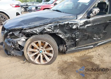 2011 BMW 328I xDrive из США, поврежденный, VIN WBAPK5G50BNN29944